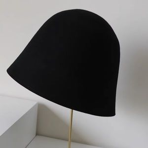 Black wool hat | winter | French style